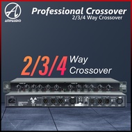 AmpAudio 234XL Stereo 2 way/3 way / 4way Crossover