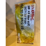 Drc Bicycle Tube 24x1.75 / 1.95 / 2.10 Valve TAR Molded Bicycle Tire Tube 48L