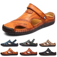 Men Shoes Sandals Beach Shoes Flat Outdoor Walking Shoes Hiking Shoes Wading Anti-slip Sandals