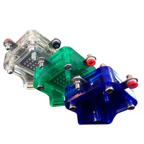 Hydrogen-oxygen fuel cell electrolysis module, hydrogen fuel cell teaching aid module, electrolysis 