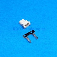 1 SET CONNECTOR MOLEX 5264 1x2 for cable