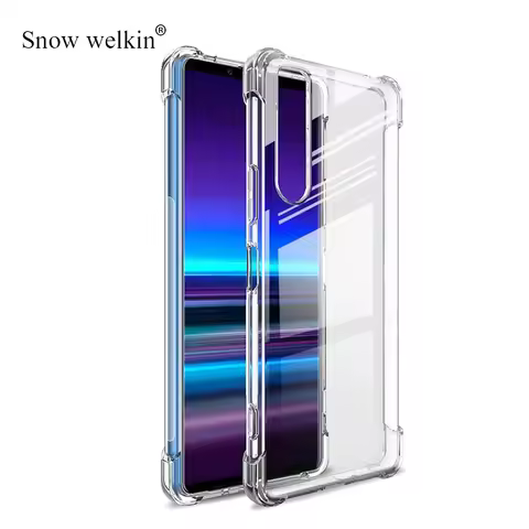 For Xperia X XZ XZS XZR Airbags Buffer Full Protection Case For Sony Xperia XZ1 XZ2 XZ3 Compact Case