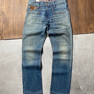 EDWIN BLUE TRIP FADED JEANS
