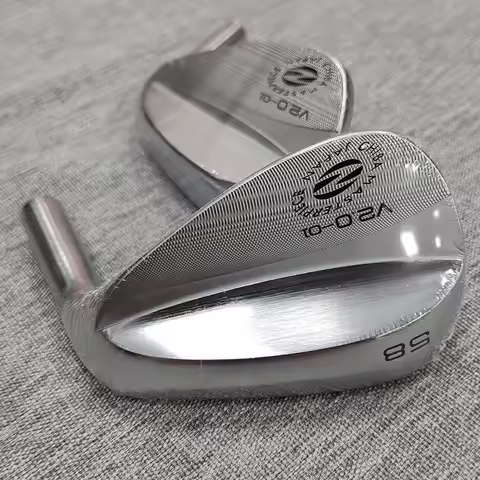 Zodia v2.0-01 Golf Wedges Set 48 50 52 54 56 58 Degree Silver Forged Golf Sand Wedge Club Zodia Golf