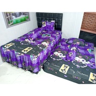 SORONG BEDSHEET 120cm 2 in 1 twin 2 pillowcases 2 sargul