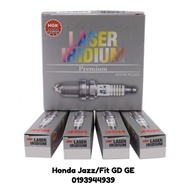 Honda Jazz/Fit (GD GE) NGK Laser Iridium Spark Plug