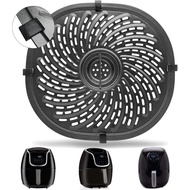 Air Fryer Replacement Tray for PowerXL Vortex 7 QT Air Fryer, Oval Nonstick 10.3''*9.5'' Air Fryer R