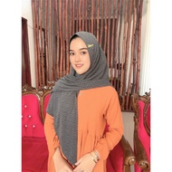 Alwira Hijab Haninda Pet Kerudung Instan Jersey Mamosa