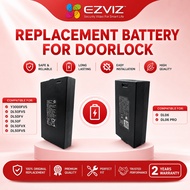 EZVIZ Replacement Battery For DL50FVS Y3000FVS DL50FV DL50FVX Smart Doorlock DL06 PRO YSMS-2S1P /  6