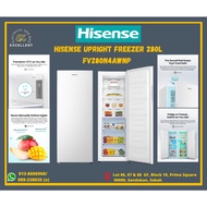Hisense 280L Upright Freezer 2IN1 Fridge FV280N4AWNP Peti Sejuk Penyejuk Fridge 冰箱 Peti Ais Ice