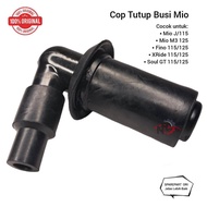 Cop Busi Mio J Tutup Busi Mio M3 Cangklong Tutup Busi Mio Soul Karbu Sporty Mio Smile Soul GT 115 Fi