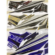 LC135 NEW V2 V3 V4 V5 MX KING MXKING 2021 CUSTOM VIETNAM DESIGN BODY COVER STICKER STRIPE