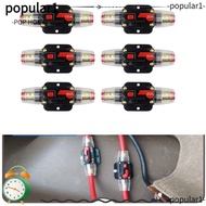 POPULAR DC Resettable Circuit Breaker, 60A 50A 40A 30A Resettable Insurance Self Recovery Circuit Br