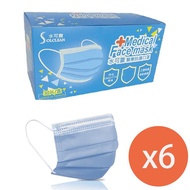 SOLCLEAN水可靈 醫療防護口罩（單片包）30入迷霧藍x6盒 _廠商直送