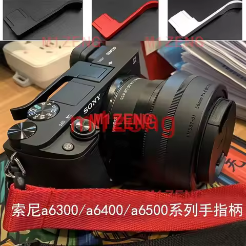 metel Thumb Up hot shoe hand Grip Hotshoe Made bracket for sony a6000 a6300 a6400 a6500 Camera