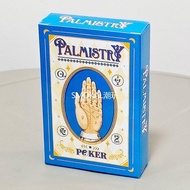 55 Palmistry Poker Board Game Set Full 9 * 6cm Palmistry Poker Portable Board Game Card High-Quality
