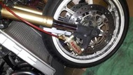 可議價又亂改換下 卡鉗座有修改 GSX-R600  GSX-R750 BPF 倒叉  前避震器  前輪軸 前輪芯 可拆買