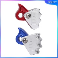 [dolity] Rope Grab Fall Arrest Gear Fall Protection Grip Clamp Belay Device Heavy Duty