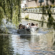Historical boat tour in Ghent