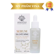 Serum Andisu đa chức năng mờ nám tàn nhang và lão hóa da 35ml