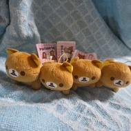 鬆弛熊 拉拉熊 rilakkuma 趴趴 吊飾公仔 冒險樂園 Namco Taito 夾公仔 景品 禮品