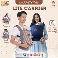 Cuddle Me Lite Baby Carrier | CuddleMe Lightweight Ergonomic SSC Baby Carrier | Newborn Baby Carrier