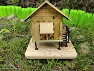 PRE-ORDER: Native Small Bahay Kubo- Read description before ordering.