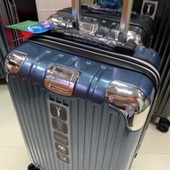 Cougar 美洲豹 行李箱ABS+PC、鋁合金拉桿、TSA海關鎖、專利萬向減震輪 （20吋）小箱-卡夢藍