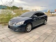 2017 日產 NISSAN SENTRA 1.8L 可認證 可分期 可貸款 優質嚴選中古車二手車商行