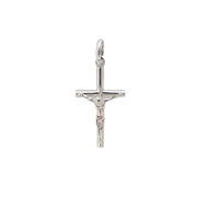 Poh Heng Jewellery 18K White Gold Cross Pendant