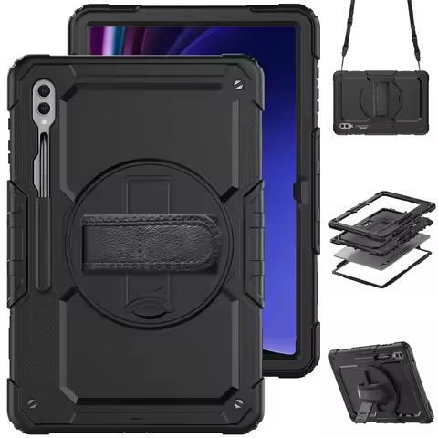 Kid Armor Shockproof Tablet Case for New Samsung Galaxy Tab S10 Lite FE 11" Plus 13.1 2025 S8 S9 S10