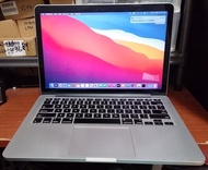 Apple Macbook pro 13 2013LATE A1502,i5 2.4G/8G/256G蘋果電腦速度快筆電