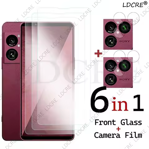For Sony Xperia 1 VIII Glass For Sony Xperia 1 VIII Screen tempered Protective Glass Camera Lens Fil