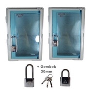 Box Tutup Meteran Listrik Box Kwh Plus Gembok 30Mm