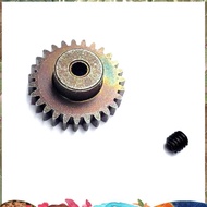 27T Steel Motor Gear Upgrade Parts for  144001 124019 124018 A959-B A959B A969B RC Car Spare Accesso