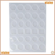 ELAINE Silicone Wax Seal Mat,  279*206*7mm Wax Seal Mold, Wax Stamp Kit Silicone 30-Cavity Wax Seal 