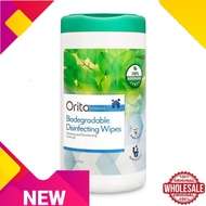 ORITA Flushable Disinfecting Wipes (Fresh) 75S