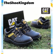 🔥Ready Stock🔥CAT Caterpillar Michellin(Highcut/Lowcut) Safety Boot Workshop Steel Toe/ Kasut Kerja S
