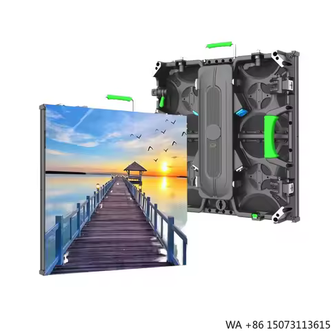 P3.91 Bendable Flexible 8K IP65 Waterproof LED Display Screen for Indoor/Outdoor Advertising Fixed V