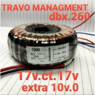 Travo MANAGEMENT dbx 260 17ct17 extra10v
