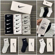 5 pair Boxed Men's socks women's socks high tube medium and short tube pure cotton candy color sport