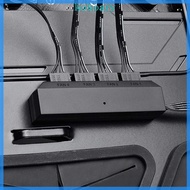 KOK 4 Ports Computer Chassis Fans Regulator PC for Case Cooling Fan Speed Controller