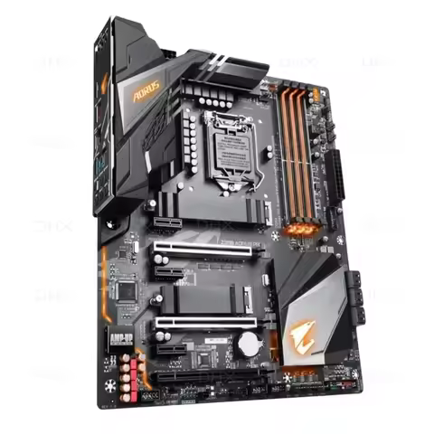 LGA 1151 64GB DDR4 ATX Mainboard For Gigabyte Z390 AORUS PRO Motherboard 100% Tested Fast Ship