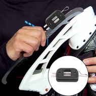 Handheld Ice Skate Edge Blade Sharpener Grindstone Sharpening Stone Tool for Ice Hockey Skates Figur