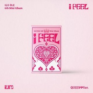 【(G)I-DLE】I FEEL 專輯撲克牌 全新未拆