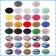 [LzdhuizbcMY] Thick, Voluminous Yarn, Polyester Filling Yarn, Thick Wool Yarn, Knitting Yarn for Bla