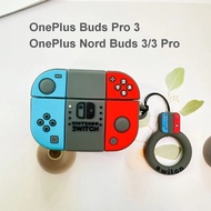 Earbuds Case for OnePlus Buds Ace 2 / OnePlus Buds Pro 3 / OnePlus Nord Buds 3 Pro, Liquid Silicone 