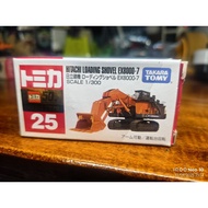 Tomica No.25 Hitashi Loading Shovel Ex8000-7