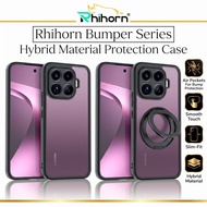 Rhihorn Bumper Magnetic Case for Xiaomi 17T | 17T Pro | 15T | 15T Pro Protective Cover Casing