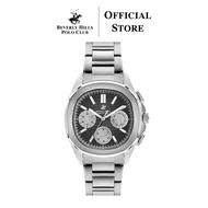 Beverly Hills Polo Club BHPC Mens Stainless Steel Quartz Watch BP3212X